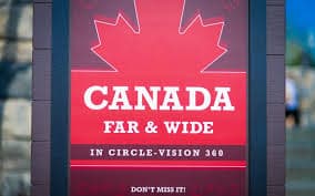 Canada Far and Wide in Circle-Vision 360