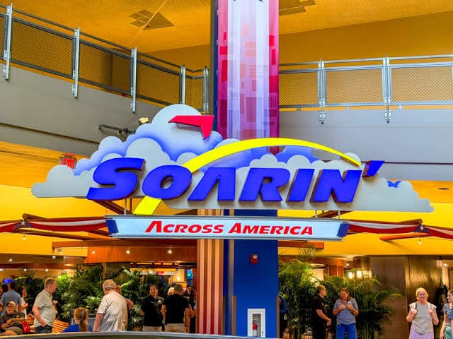 Soarin' Across America