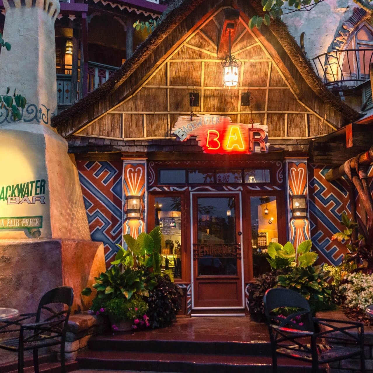 Backwater Bar