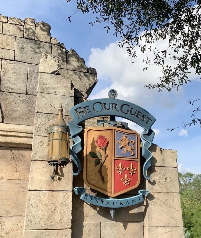 Be Our Guest Restaurant