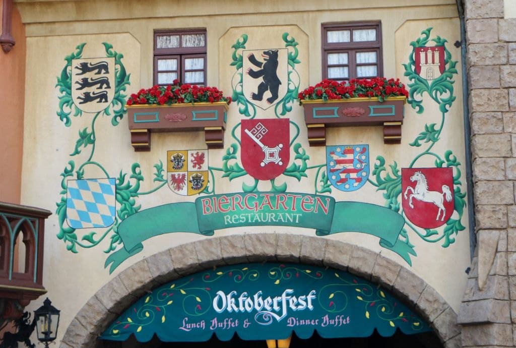 Biergarten Restaurant