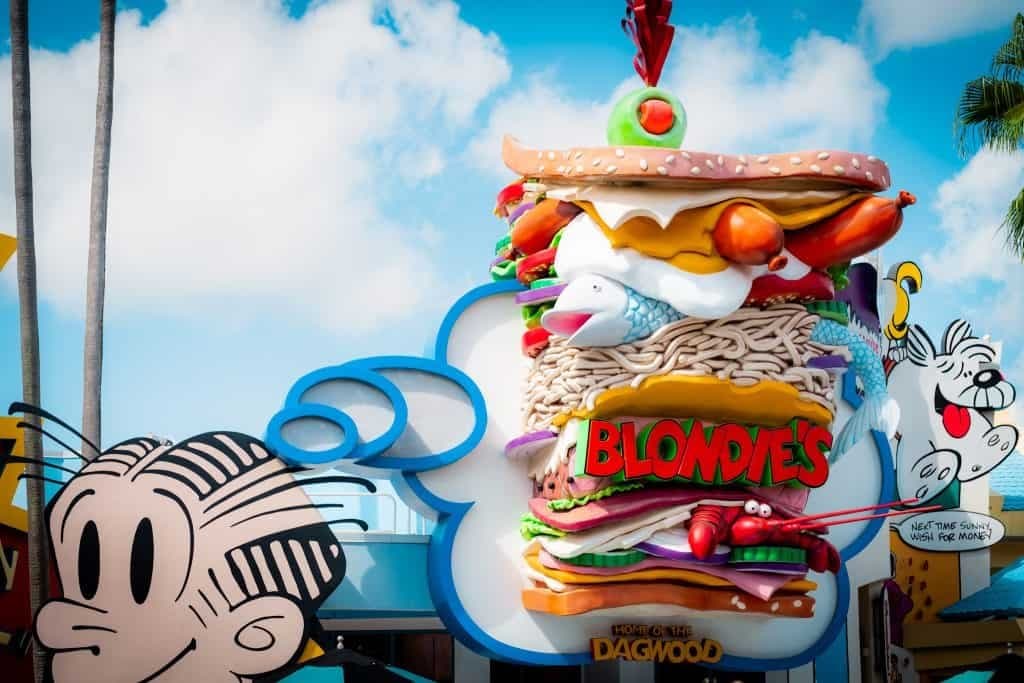Blondie's: Home of the Dagwood