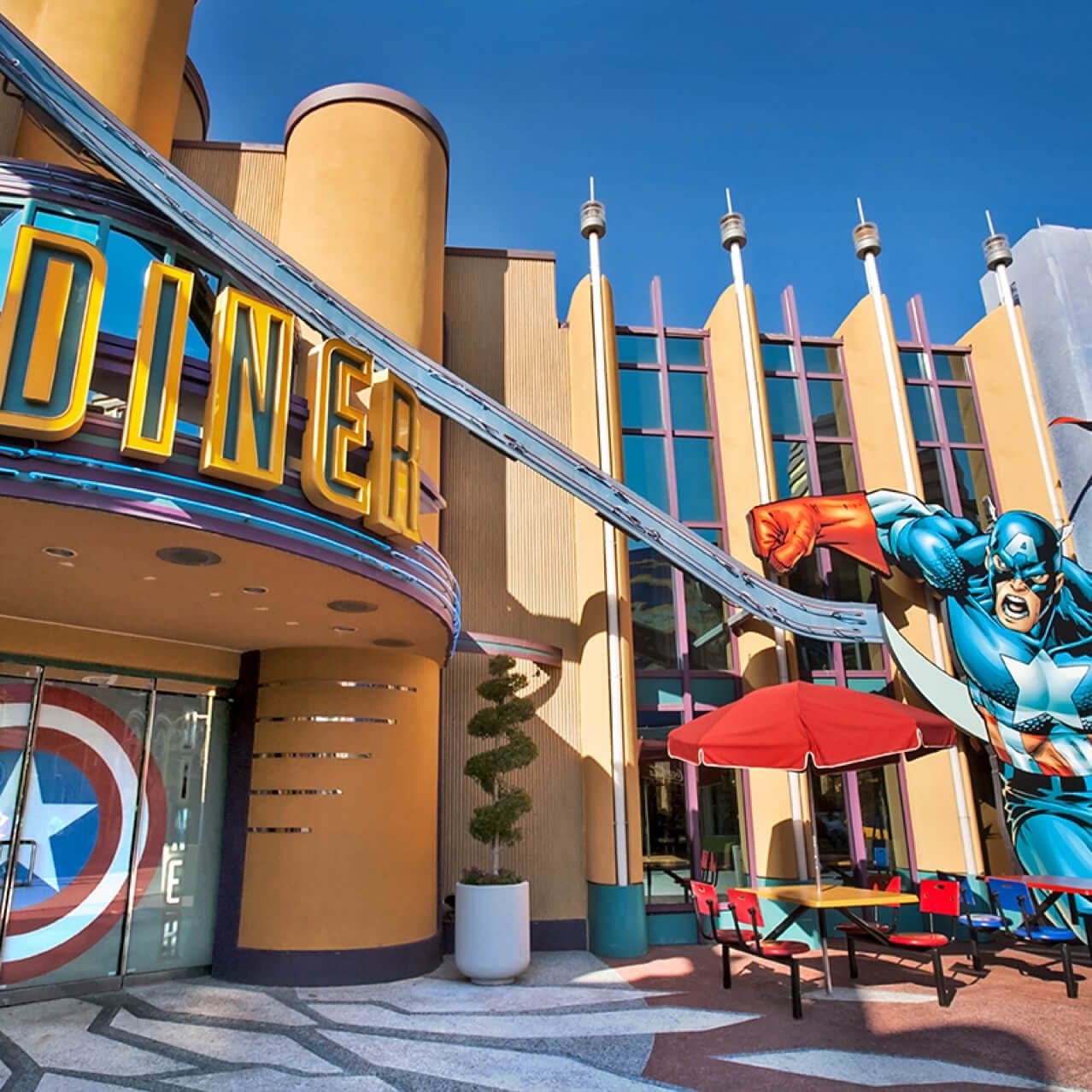 Captain America Diner®