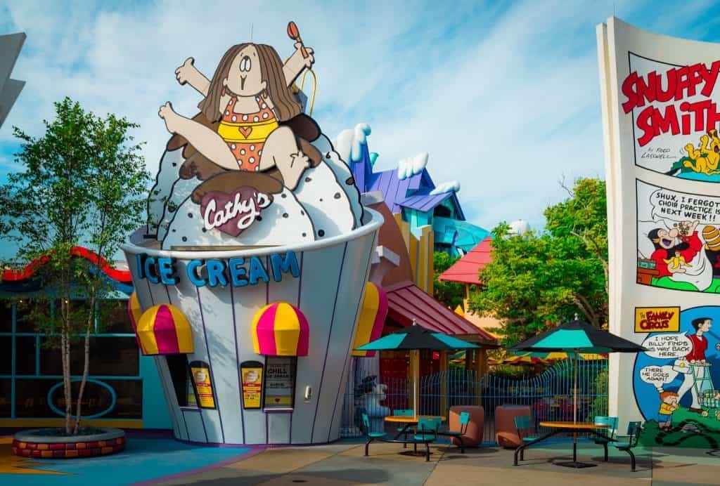 Cathy's Ice Cream