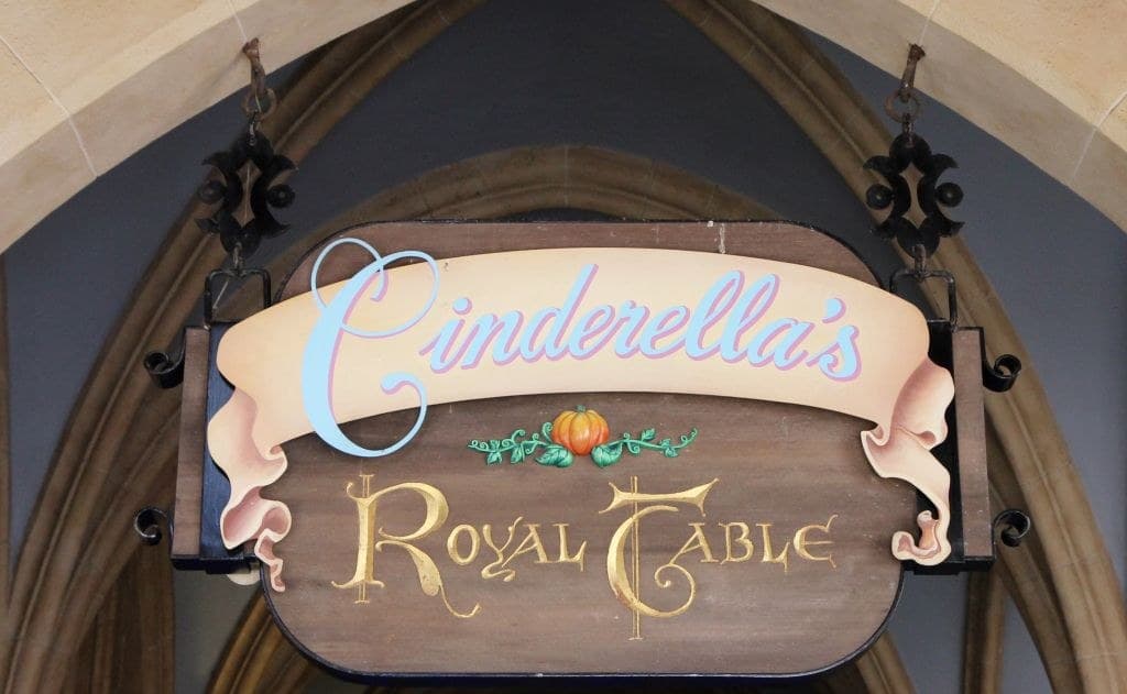 Cinderella's Royal Table