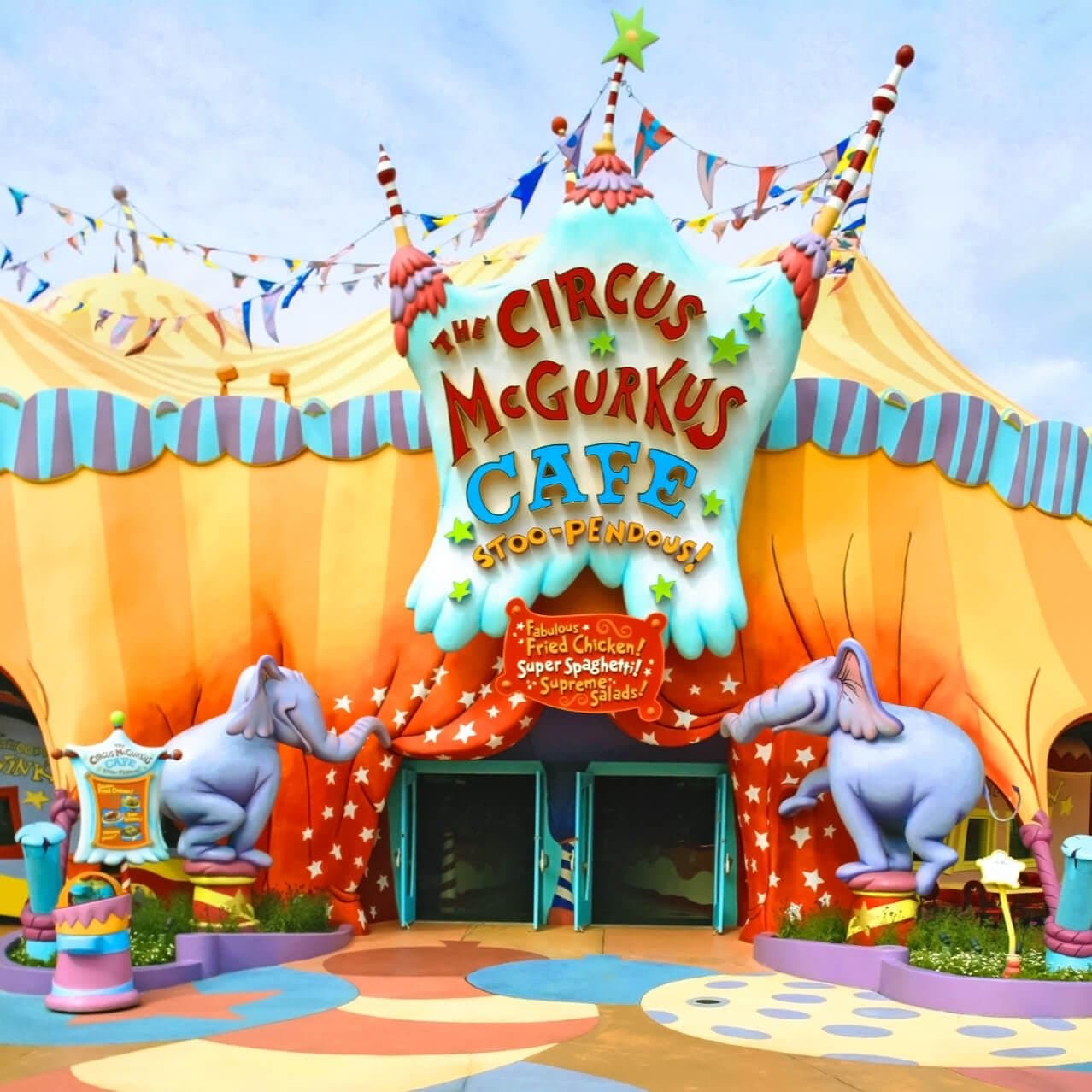 Circus McGurkus Cafe Stoo-pendous™