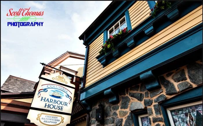 Columbia Harbour House