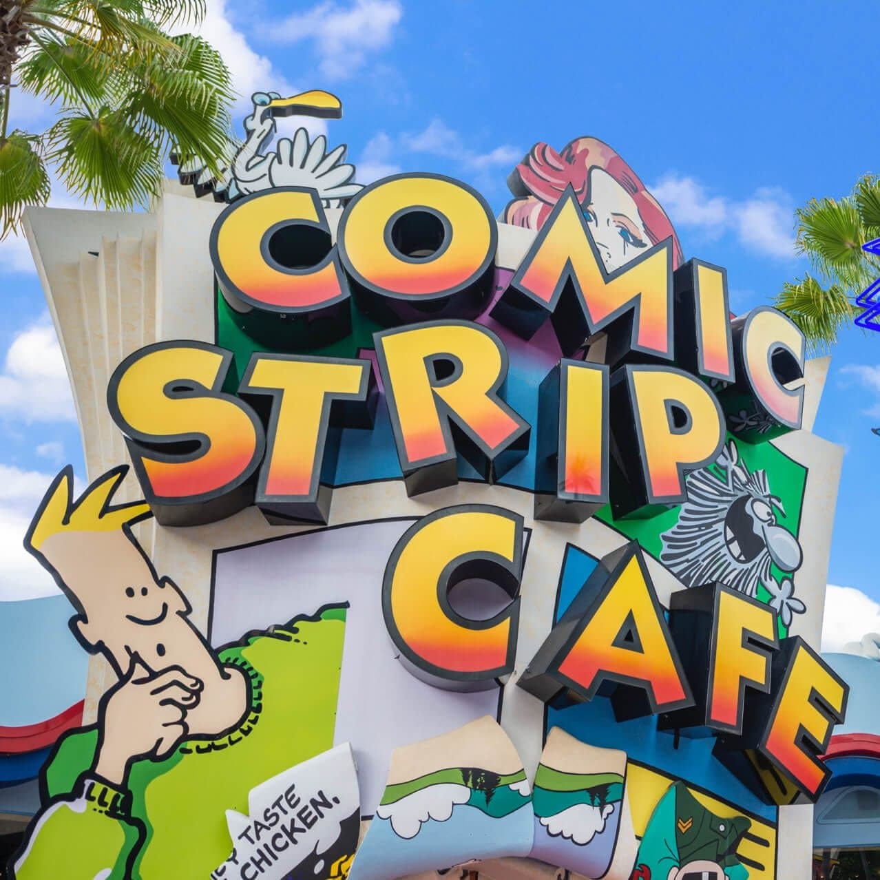 Comic Strip Cafe