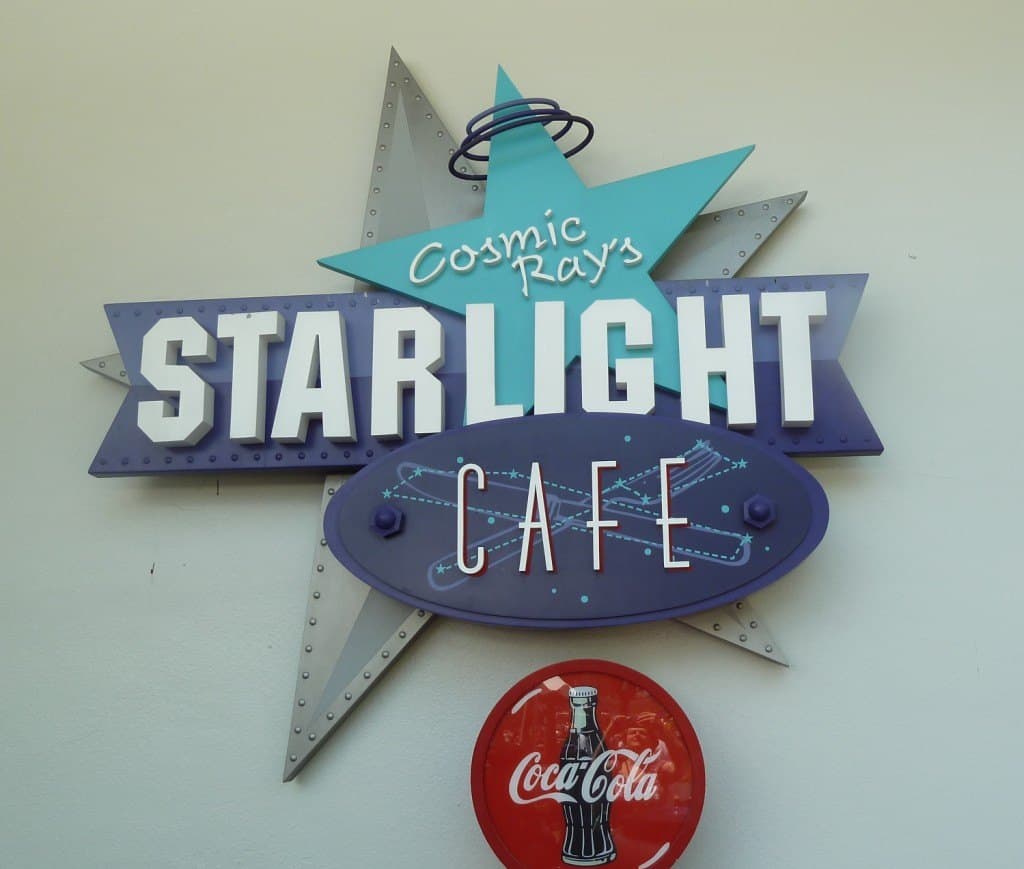 Cosmic Ray's Starlight Café