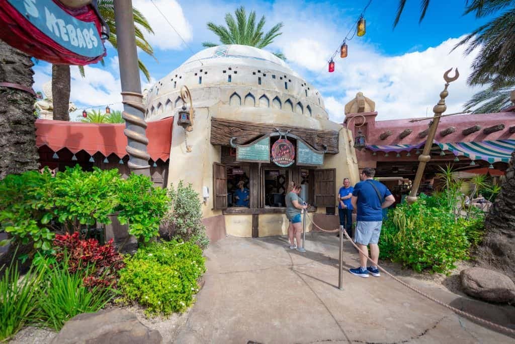 Doc Sugrue's Desert Kebab House