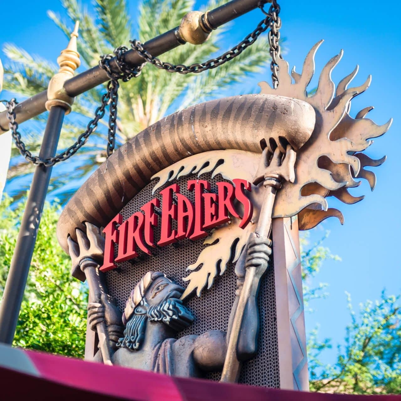 Fire Eater's Grill™