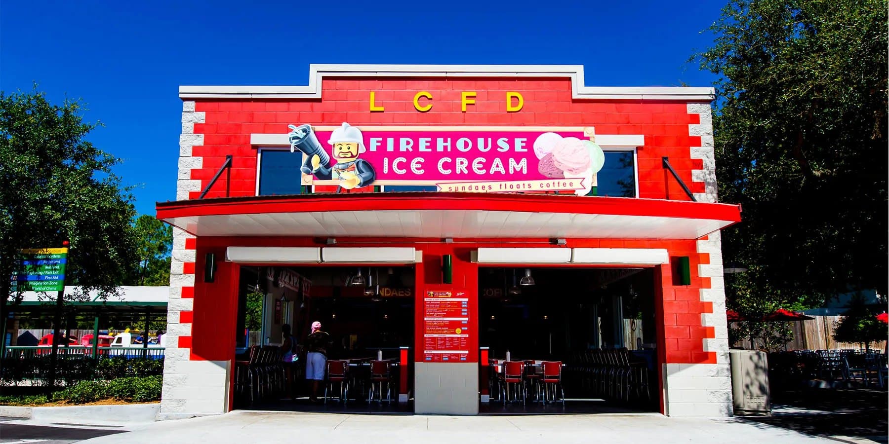 Firehouse Ice Cream