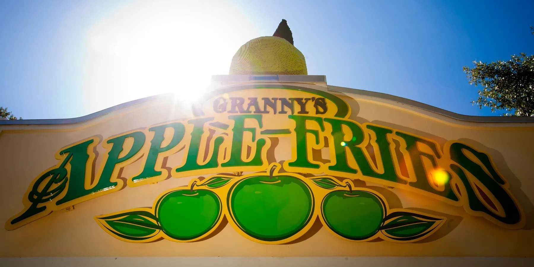 Granny's Apple Fries