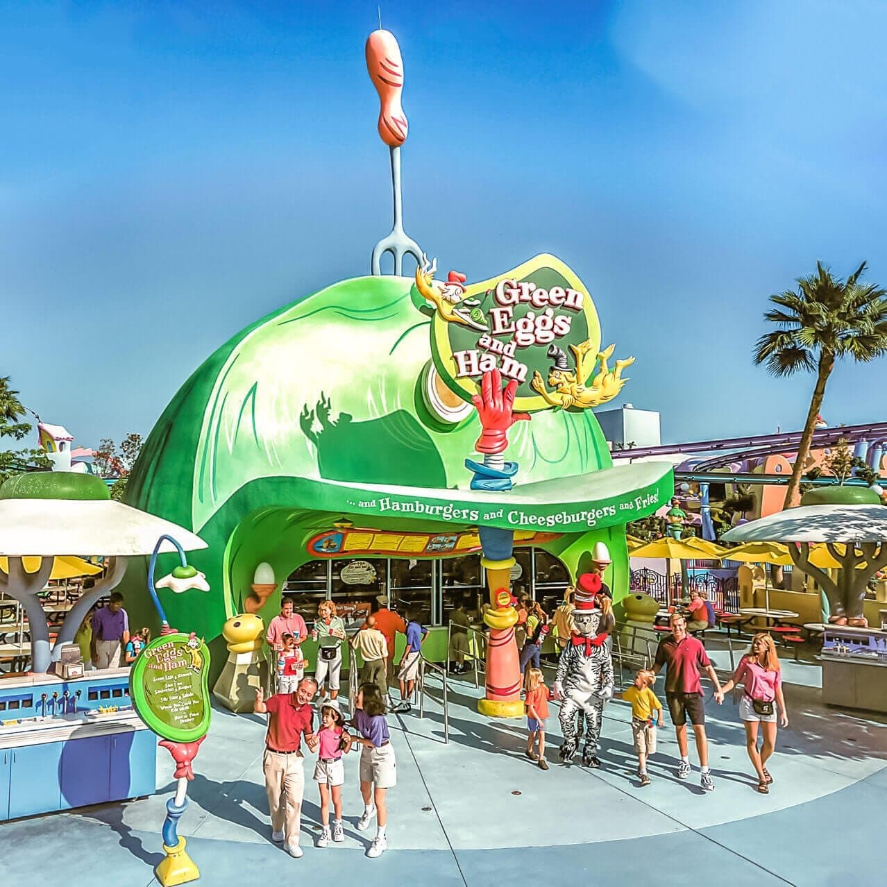 Green Eggs and Ham™ Cafe