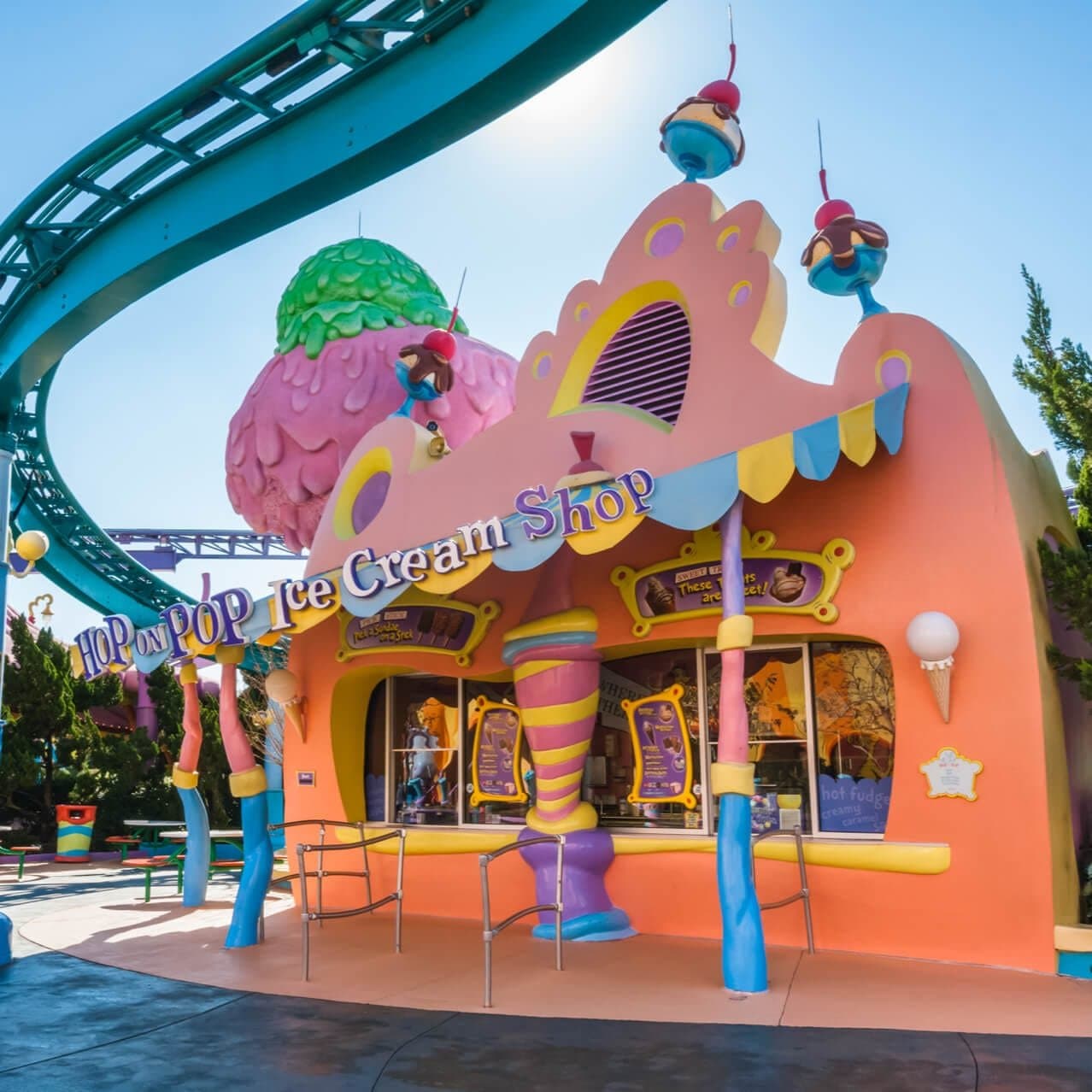 Hop on Pop™ Ice Cream Shop