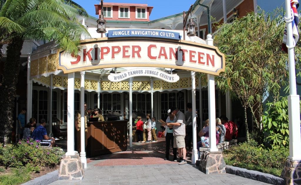 Jungle Navigation Co. LTD Skipper Canteen