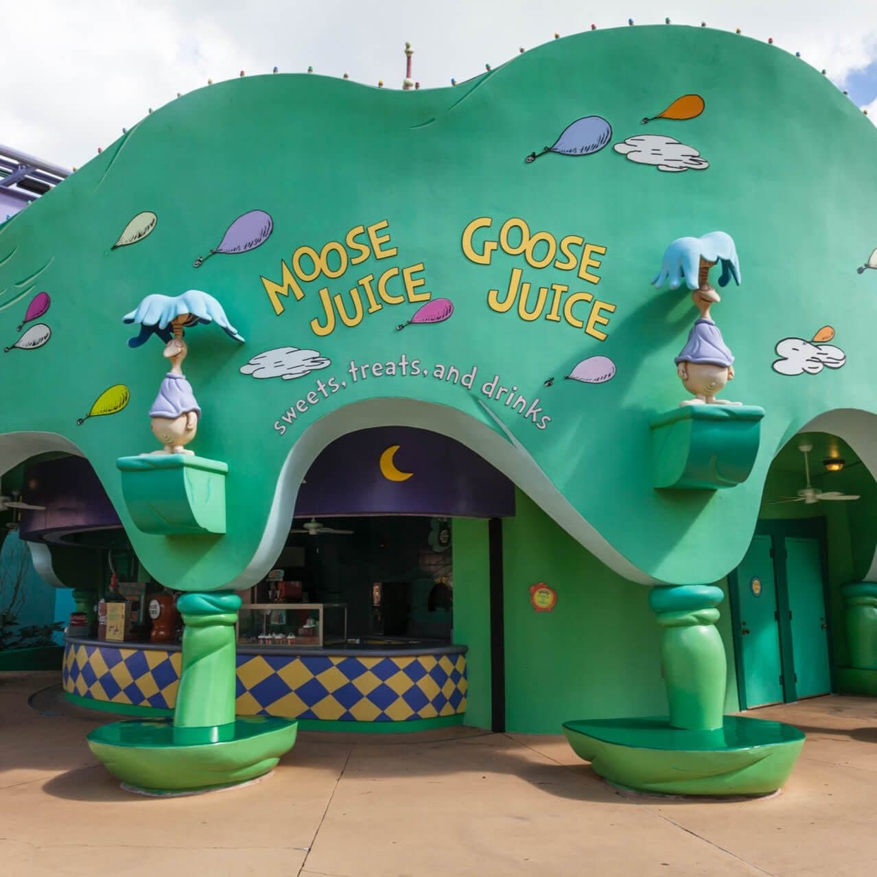 Moose Juice, Goose Juice