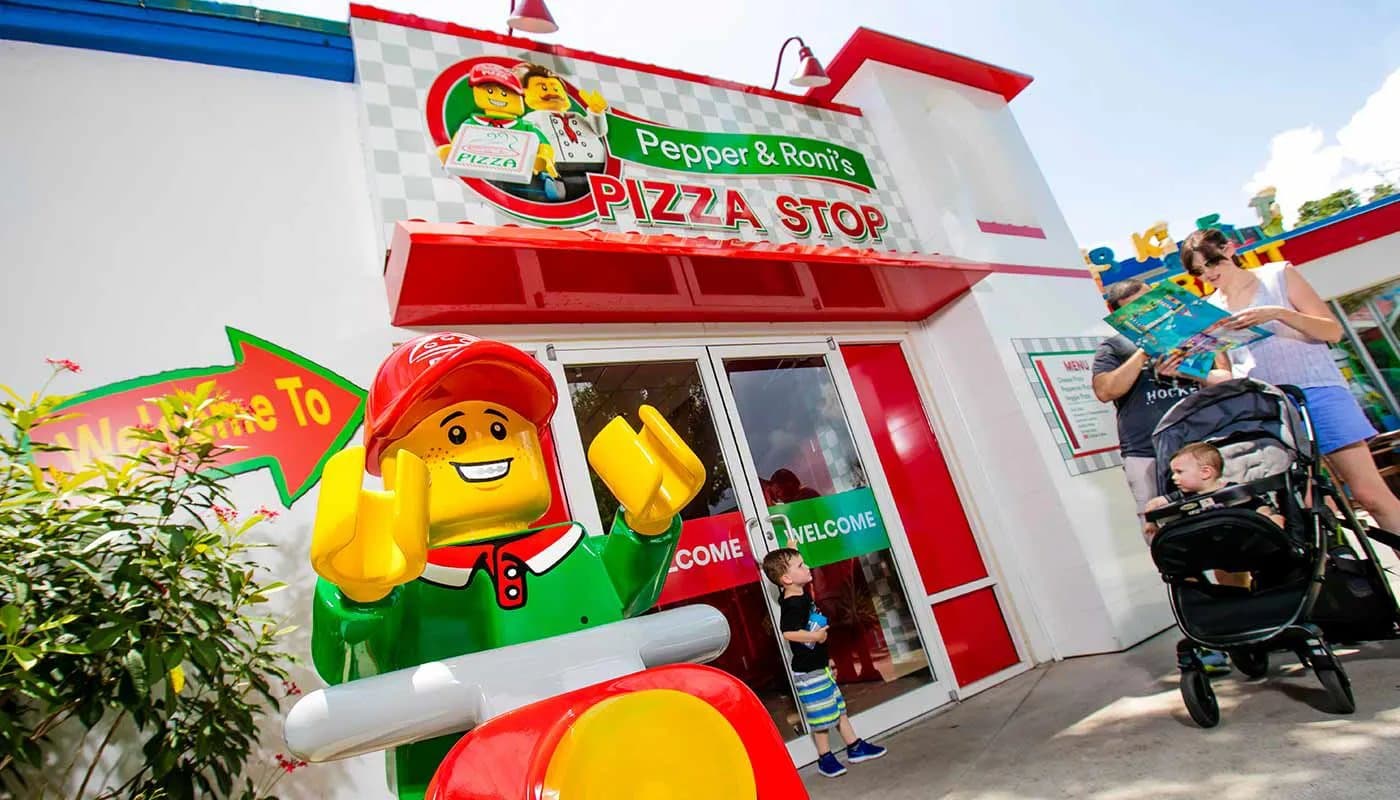 Pepper & Roni's Pizza Stop