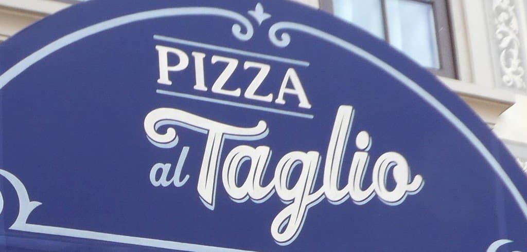 Pizza al Taglio
