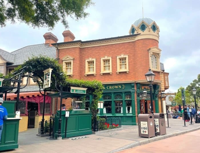 Rose & Crown Dining Room