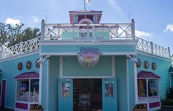 Sweet Sailin' Candy Shop