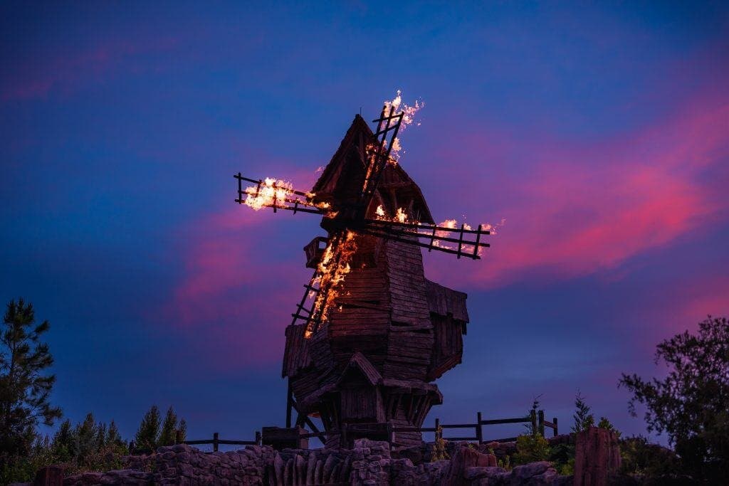 The Burning Blade Tavern Pick Up