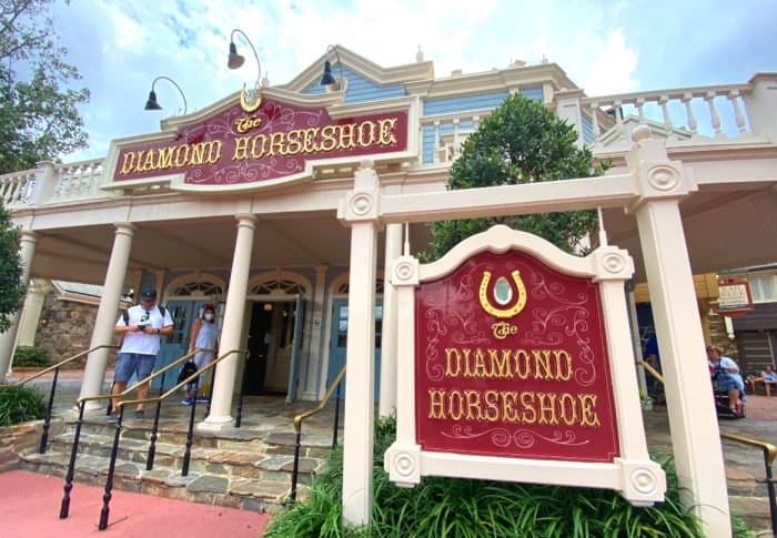 The Diamond Horseshoe