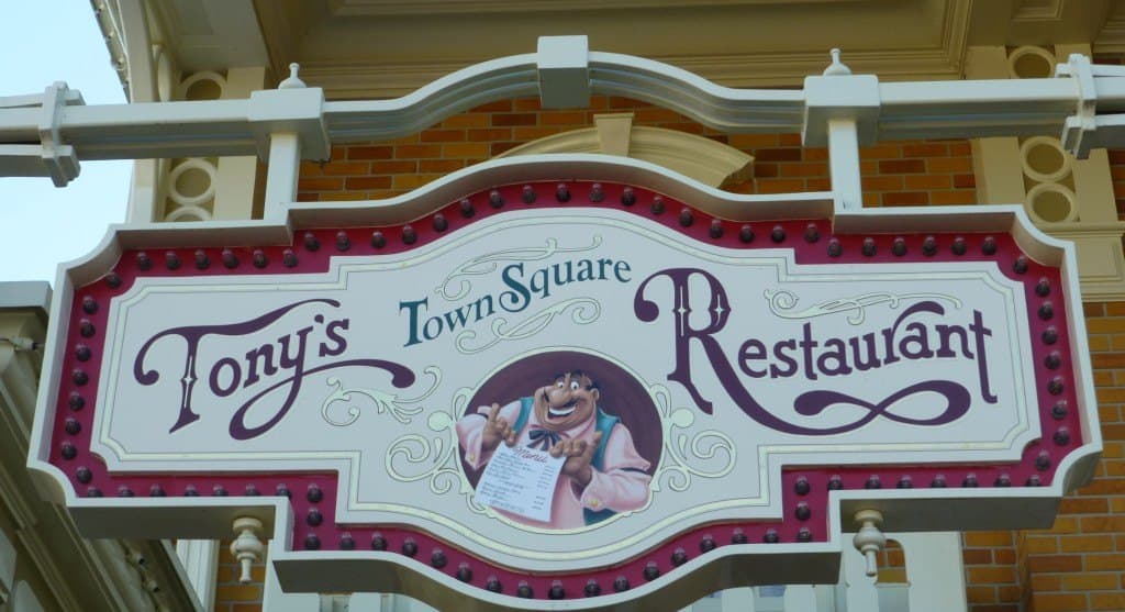 Tony's Town Square Restaurant