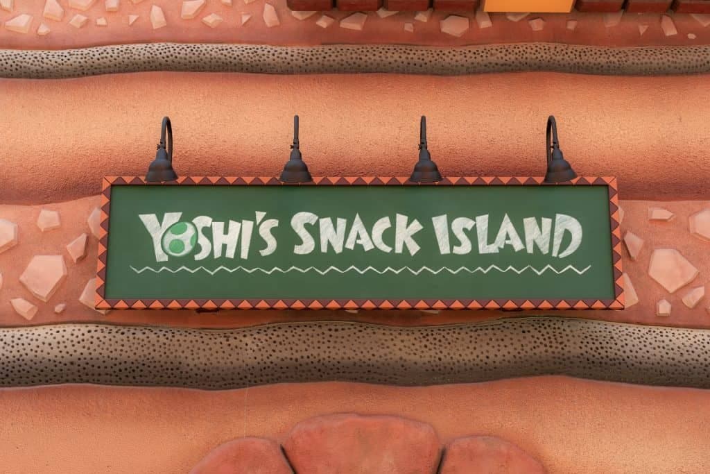 Yoshi's Snack Island™