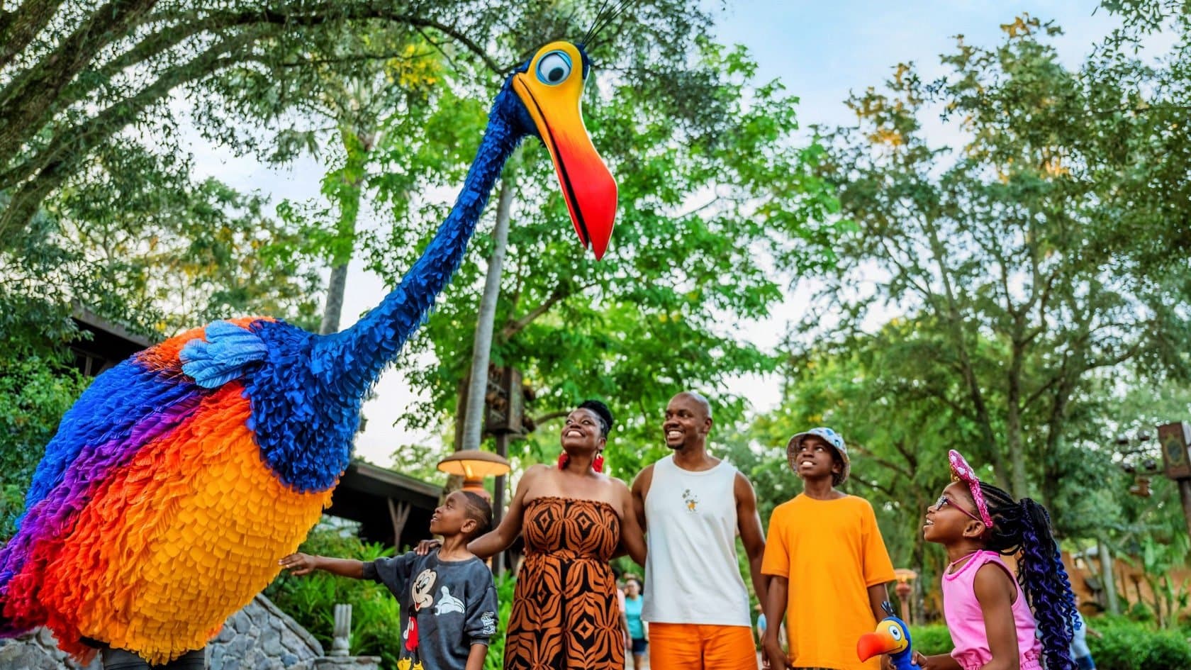 Adventures with Kevin on Discovery Island