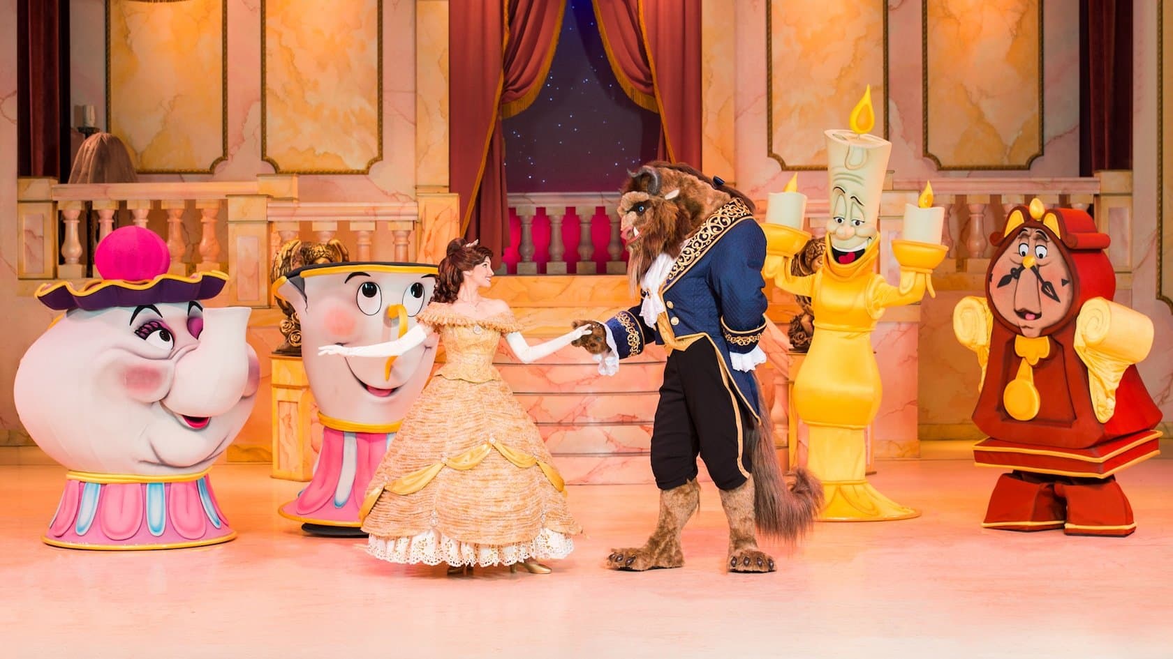 Beauty and the Beast – Live on Stage