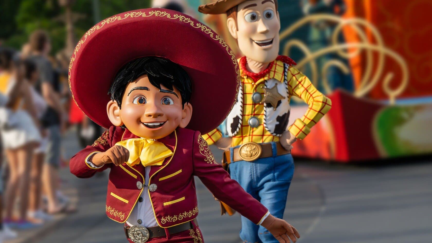 Disney Adventure Friends Cavalcade