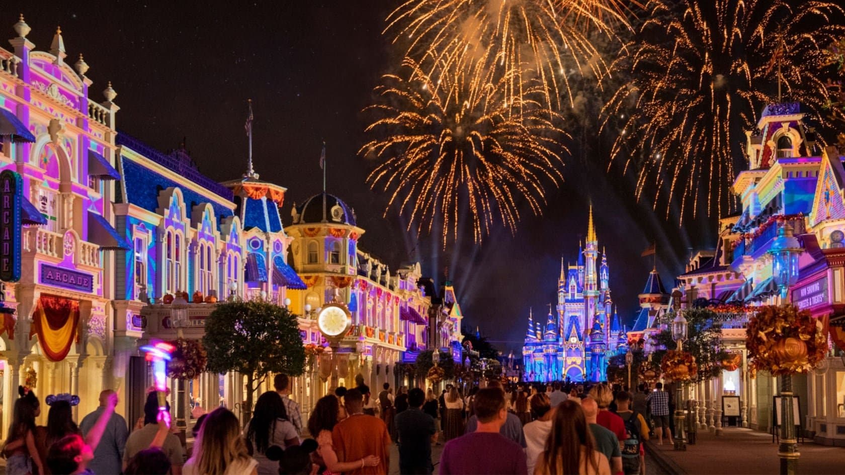 Disney Enchantment at Disney After Hours at Magic Kingdom