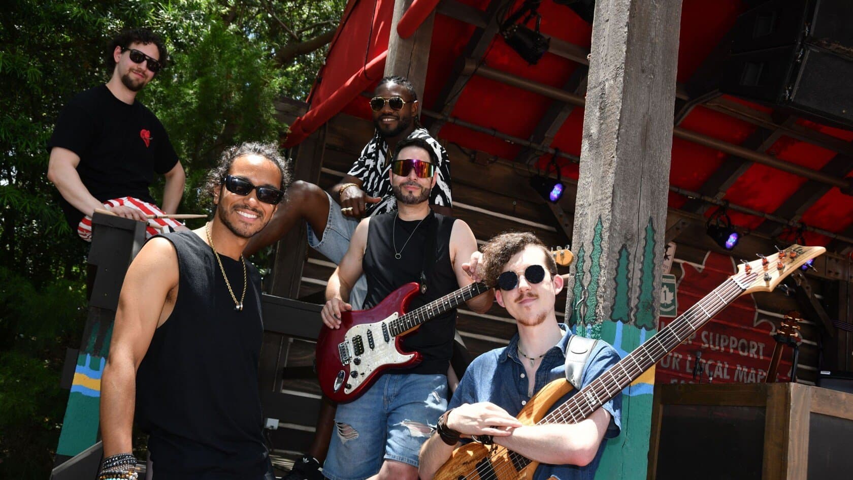Entertainment at Canada Mill Stage