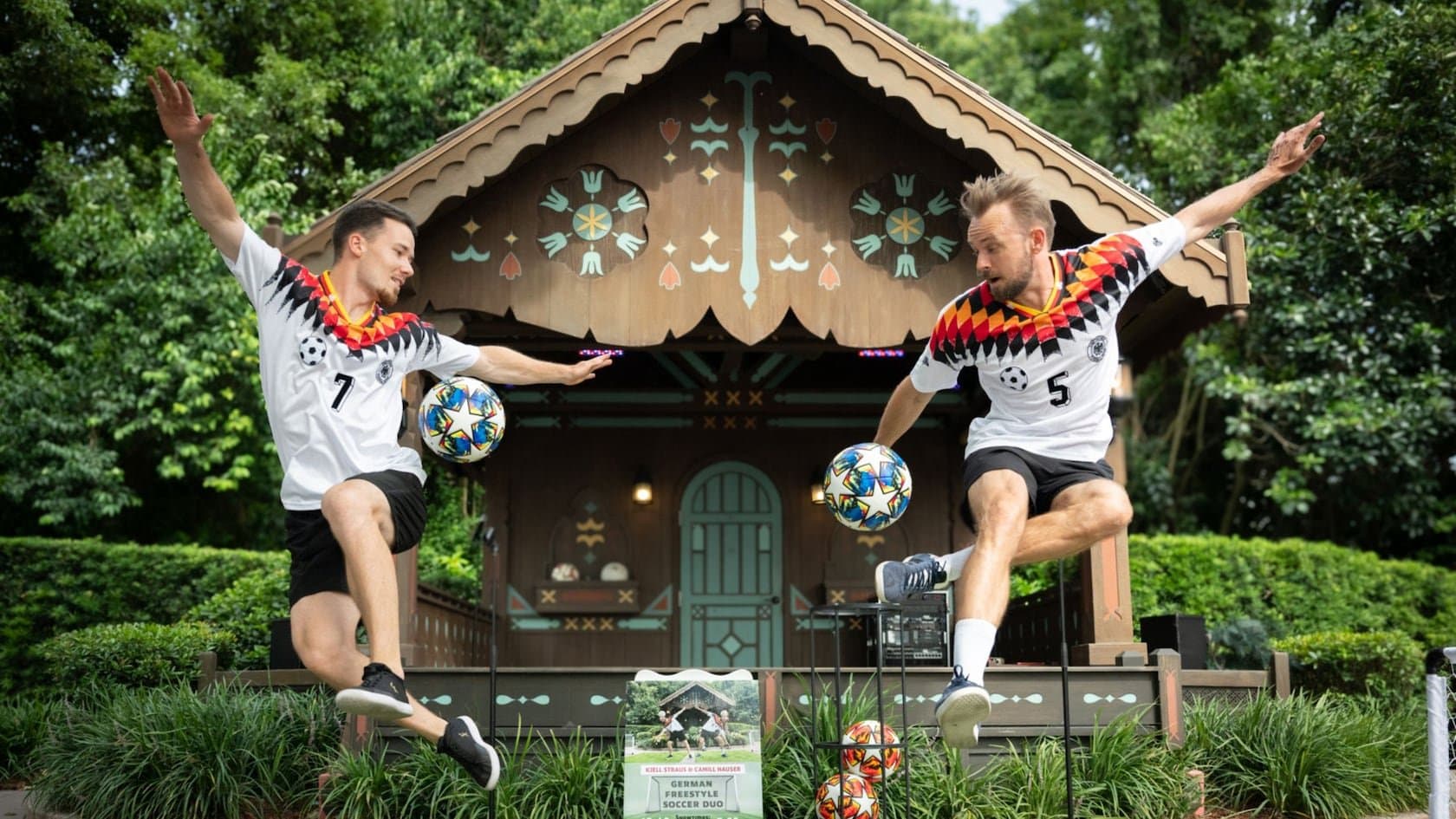 Entertainment at Germany Gazebo