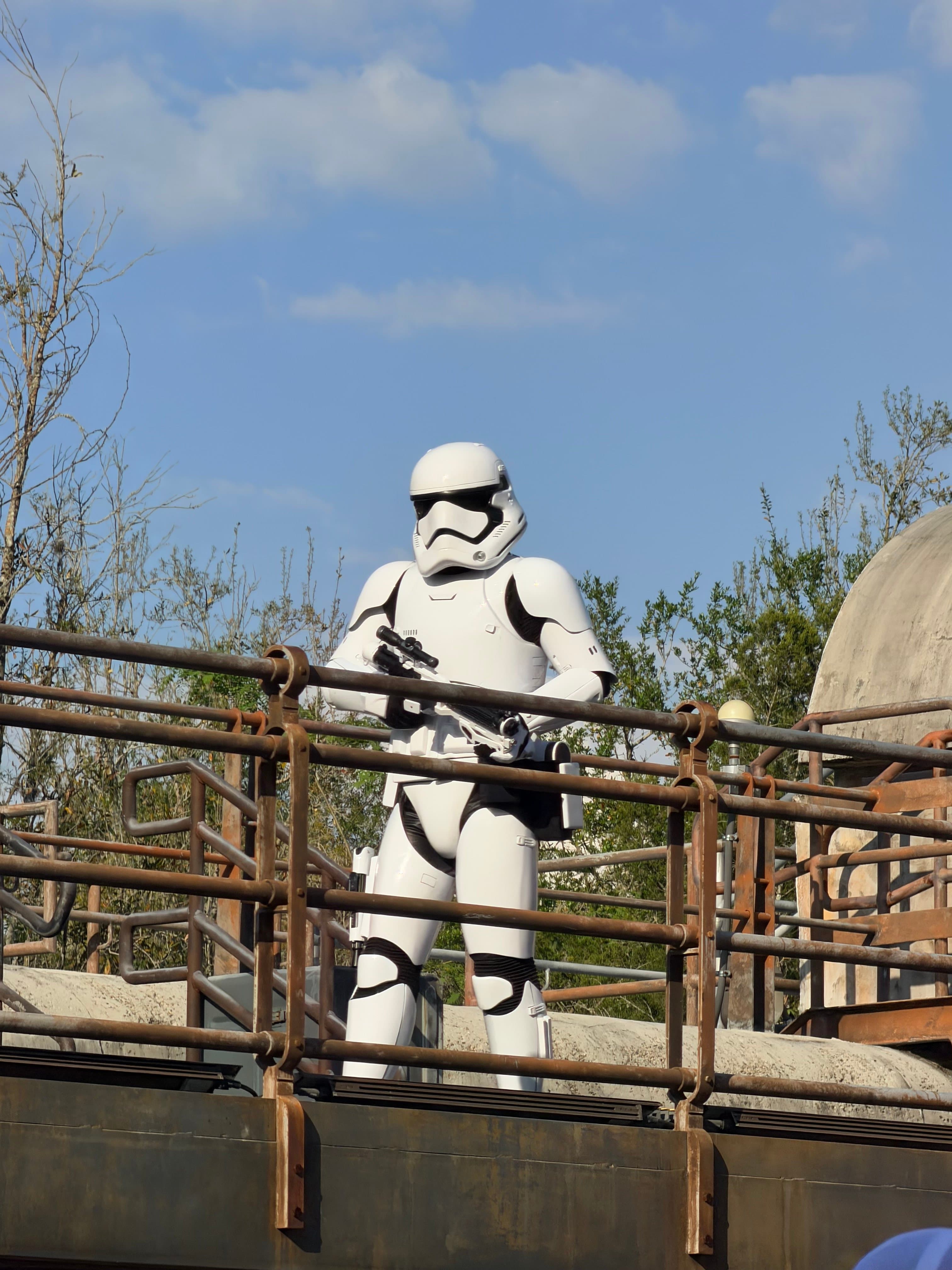 First Order Searches for the Resistance