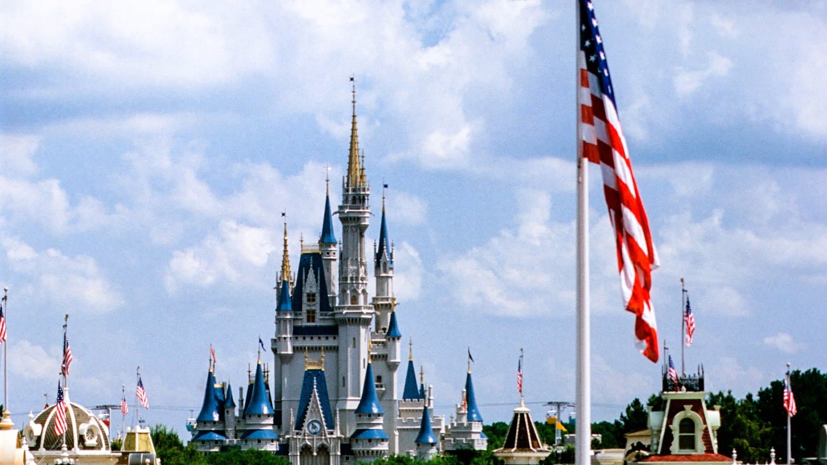 Flag Retreat