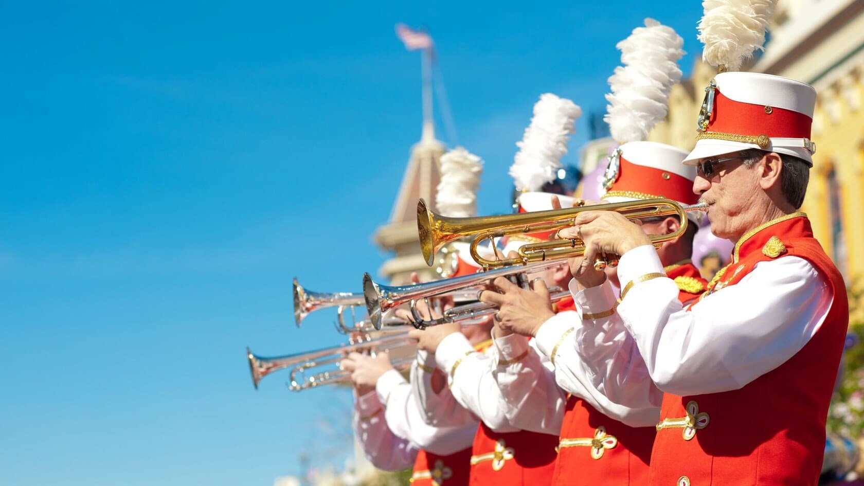 Main Street Philharmonic at Main Street, U.S.A.