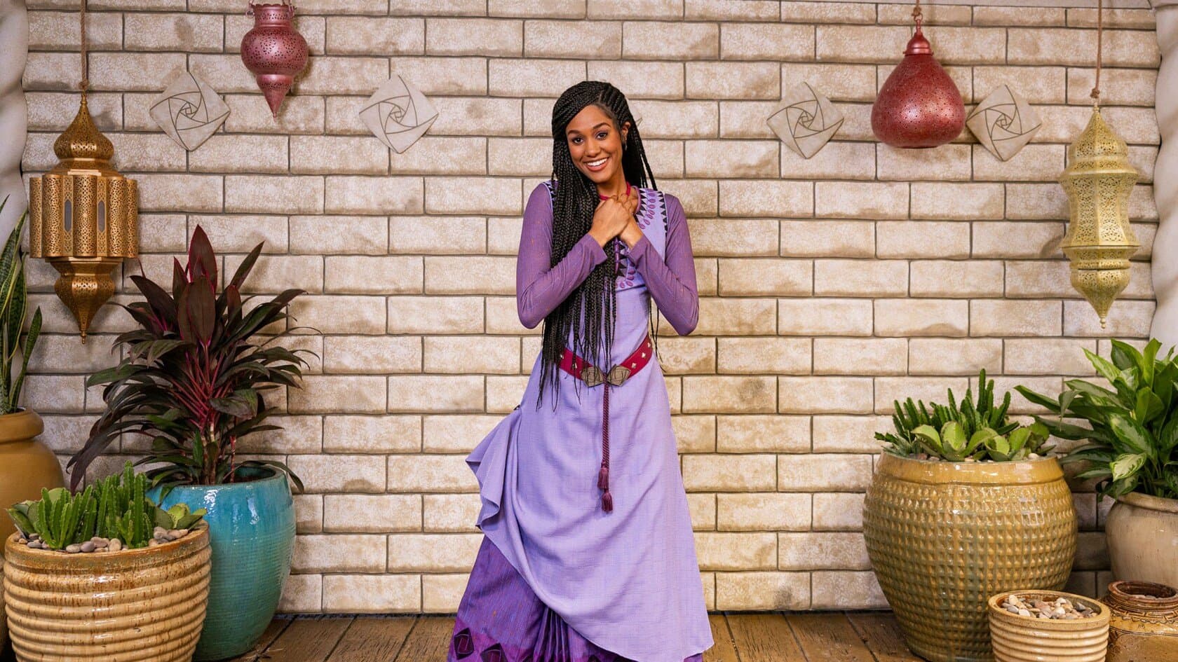 Meet Asha Near World Showcase Plaza