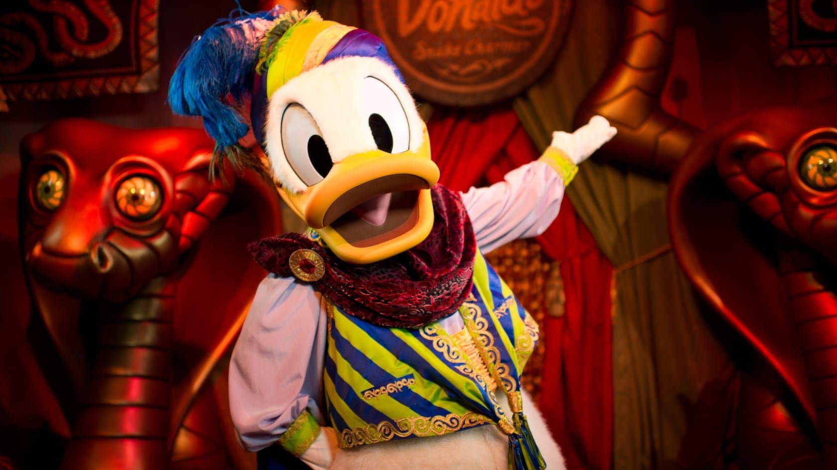 Meet Daring Disney Pals as Circus Stars at Pete's Silly Sideshow