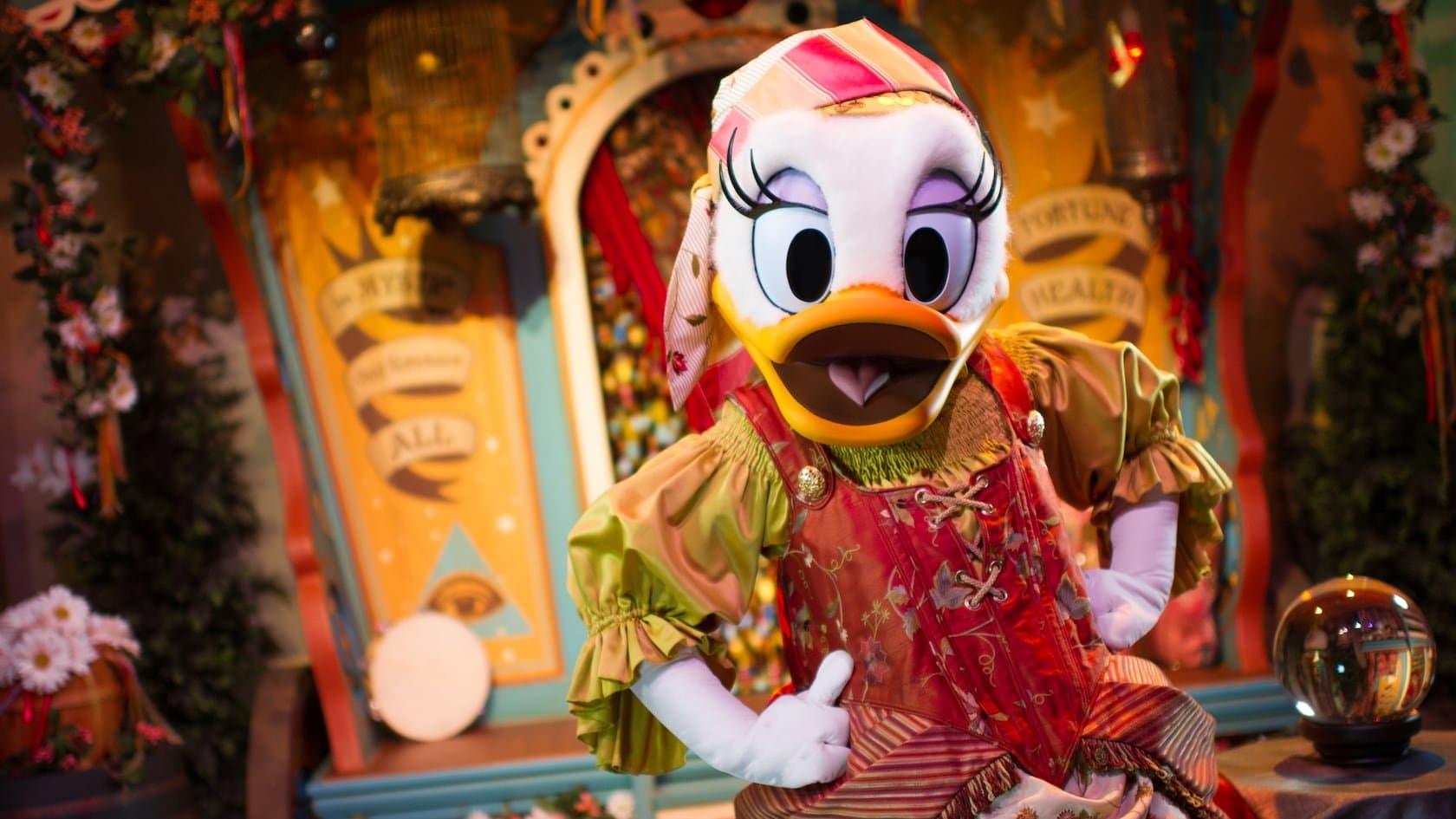 Meet Dashing Disney Pals as Circus Stars at Pete's Silly Sideshow