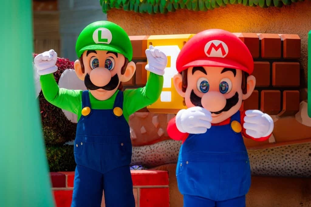 Meet Mario and Luigi