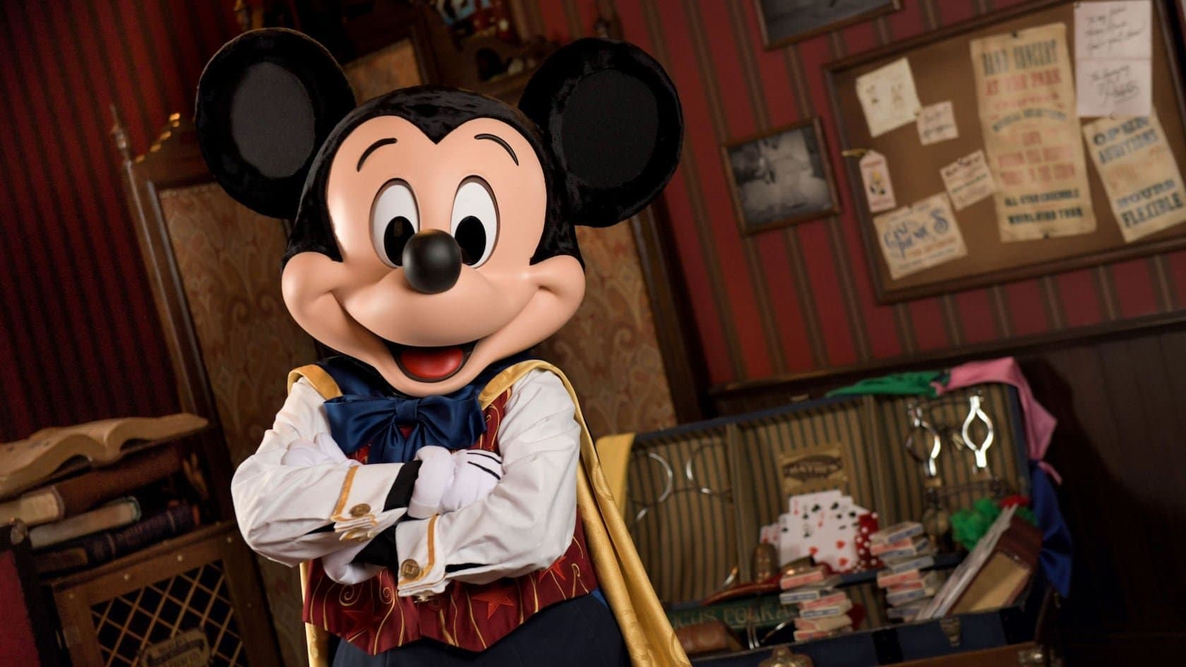 Meet Mickey at Town Square Theater