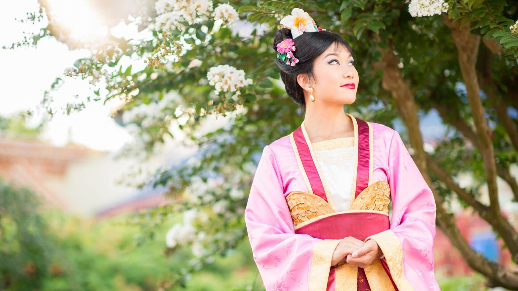 Meet Mulan in China