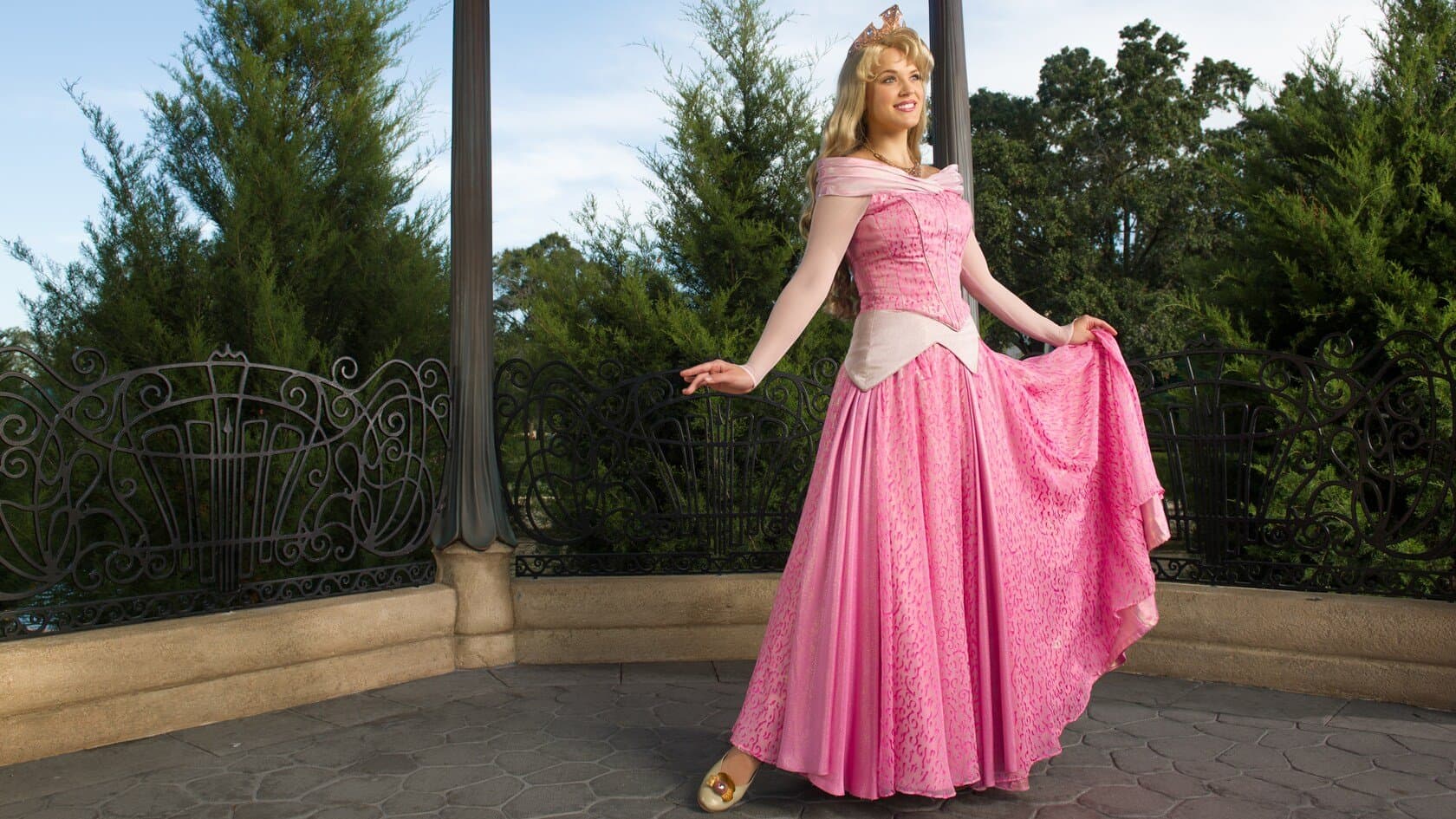 Meet Princess Aurora in France
