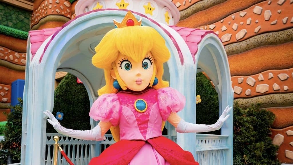 Meet Princess Peach