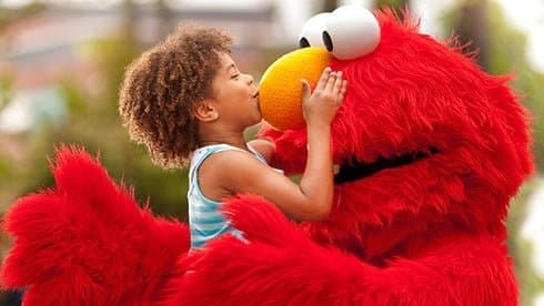 Sesame Street Character Appearance