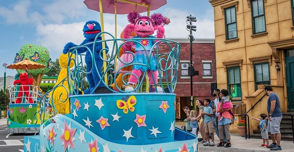 Sesame Street Party Parade - ASL Saturday