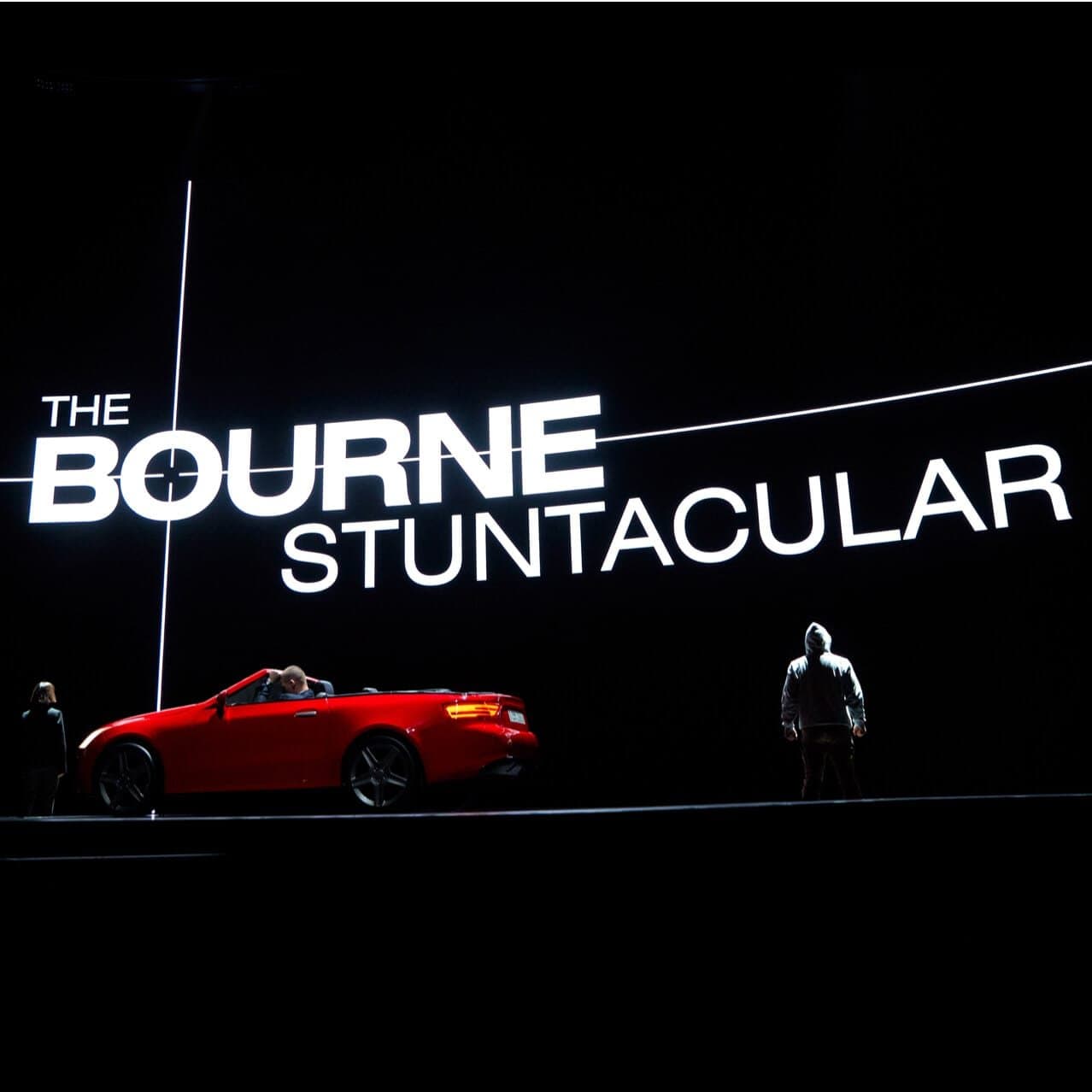 The Bourne Stuntacular