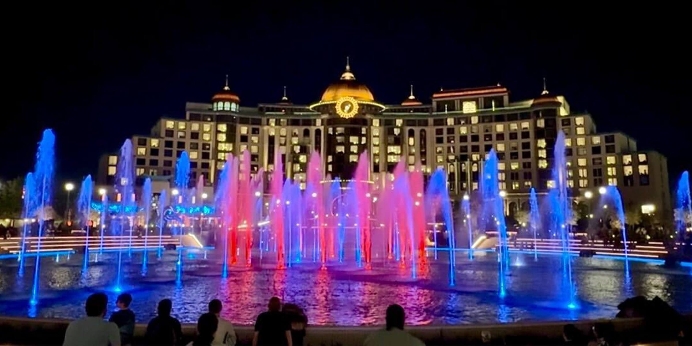 The Cosmos Fountain